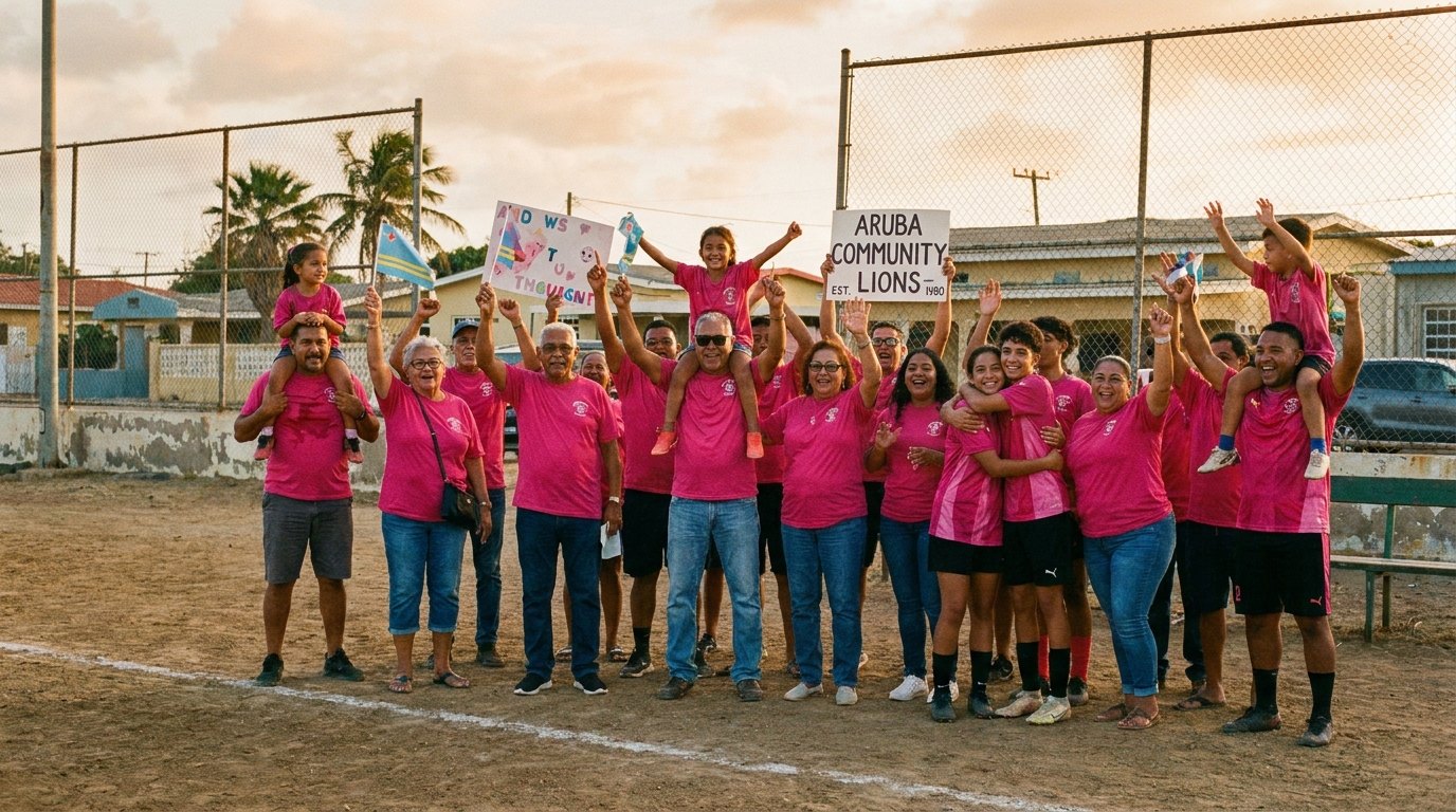 RCS supporters on matchday