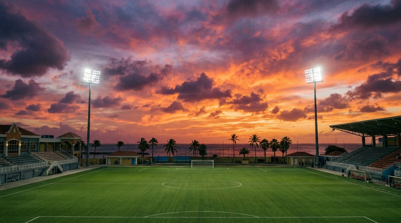 The Racing Club Savaneta ground